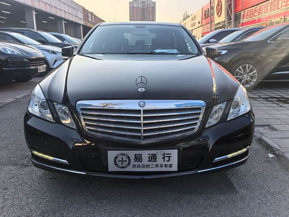 奔馳 奔馳E級  2013款 E 260 L CGI優(yōu)雅型圖片