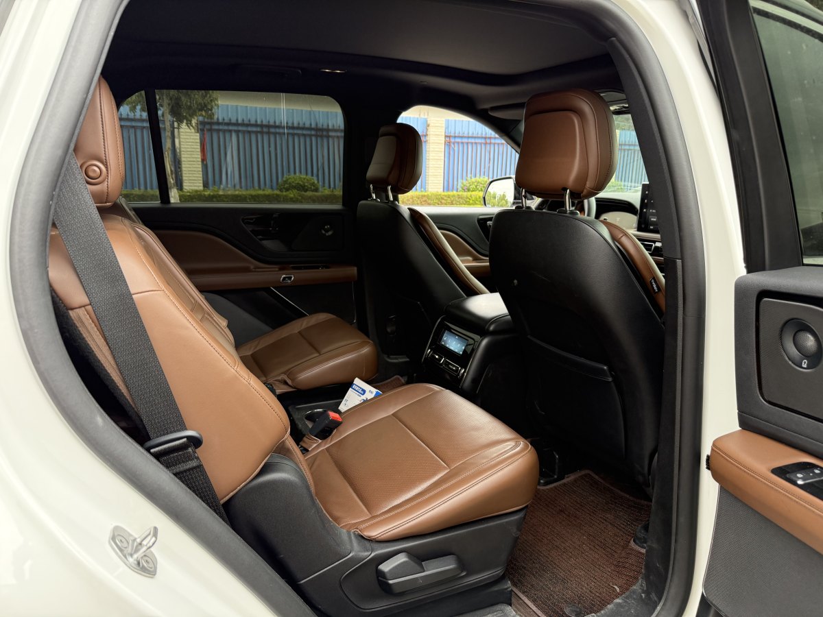 林肯 飛行家  2020款 3.0T V6 四驅(qū)尊雅版圖片
