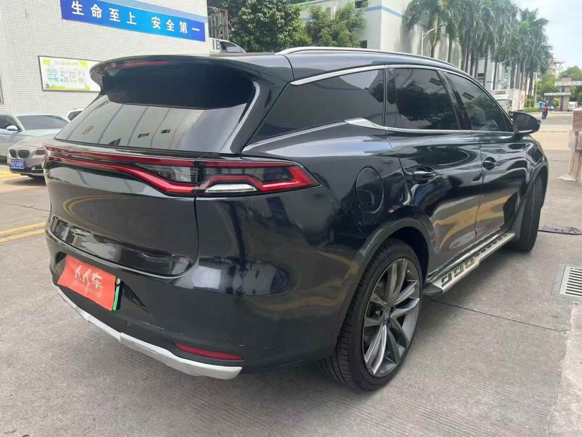 比亞迪 唐  2018款 2.0T 自動智聯(lián)尊享型 5座圖片