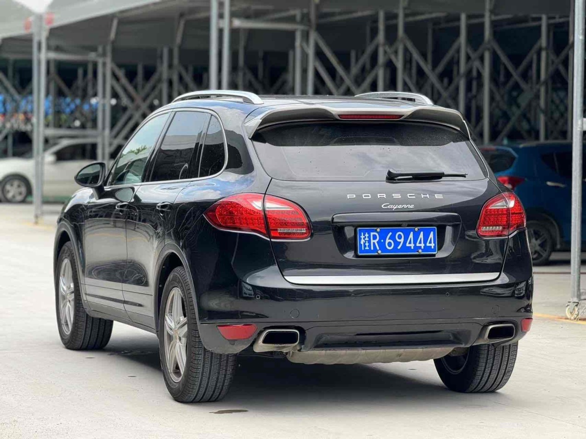 保時捷 Cayenne  2014款 Cayenne Platinum Edition 3.0T圖片