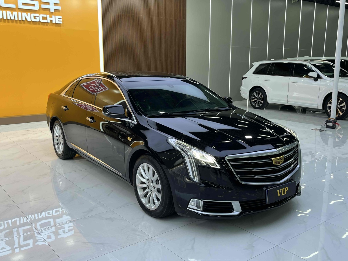 凱迪拉克 XTS  2018款 28T 豪華型圖片