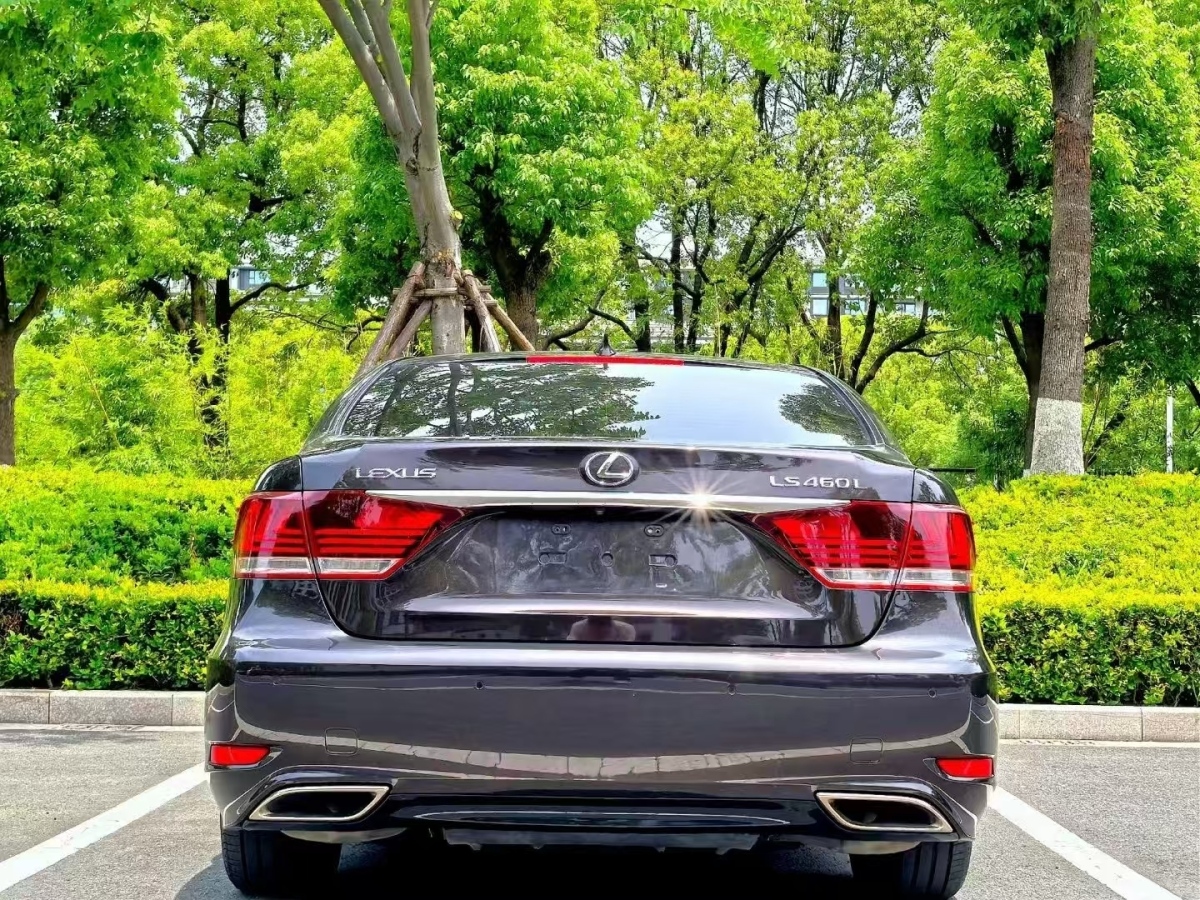 雷克薩斯 LS  2014款 460L 豪華版圖片