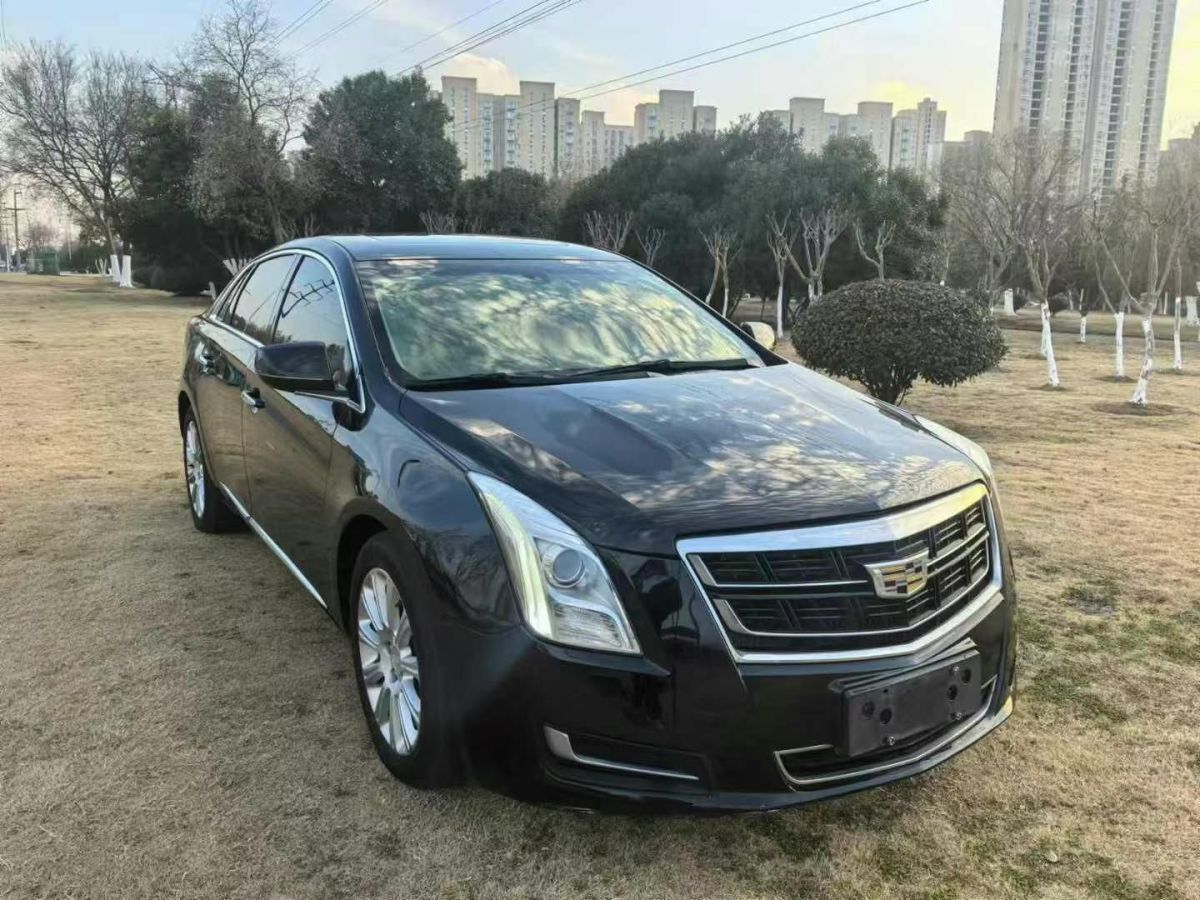 凱迪拉克 XTS  2016款 28T 技術(shù)型圖片