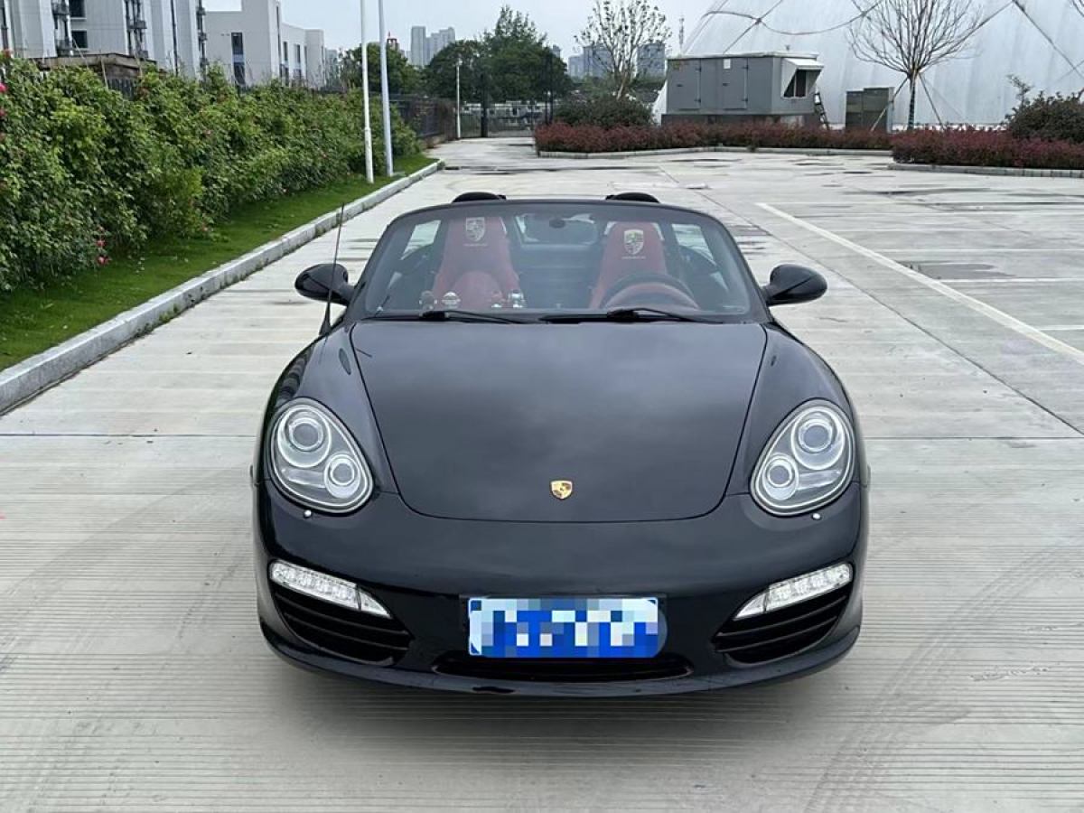 保時(shí)捷 Boxster  2011款 Boxster Black Edition 2.9L圖片