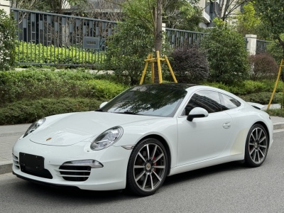 2014年7月 保時(shí)捷 911 Carrera S 3.8L圖片