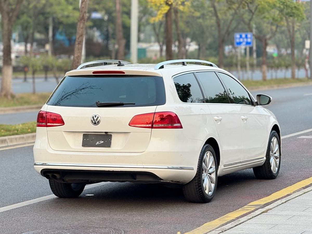 大眾 邁騰  2012款 旅行版 2.0TSI 豪華型圖片