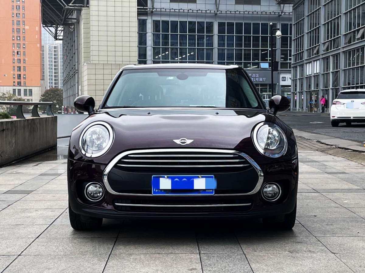 MINI CLUBMAN  2016款 1.5T ONE 網(wǎng)絡(luò)限量版圖片