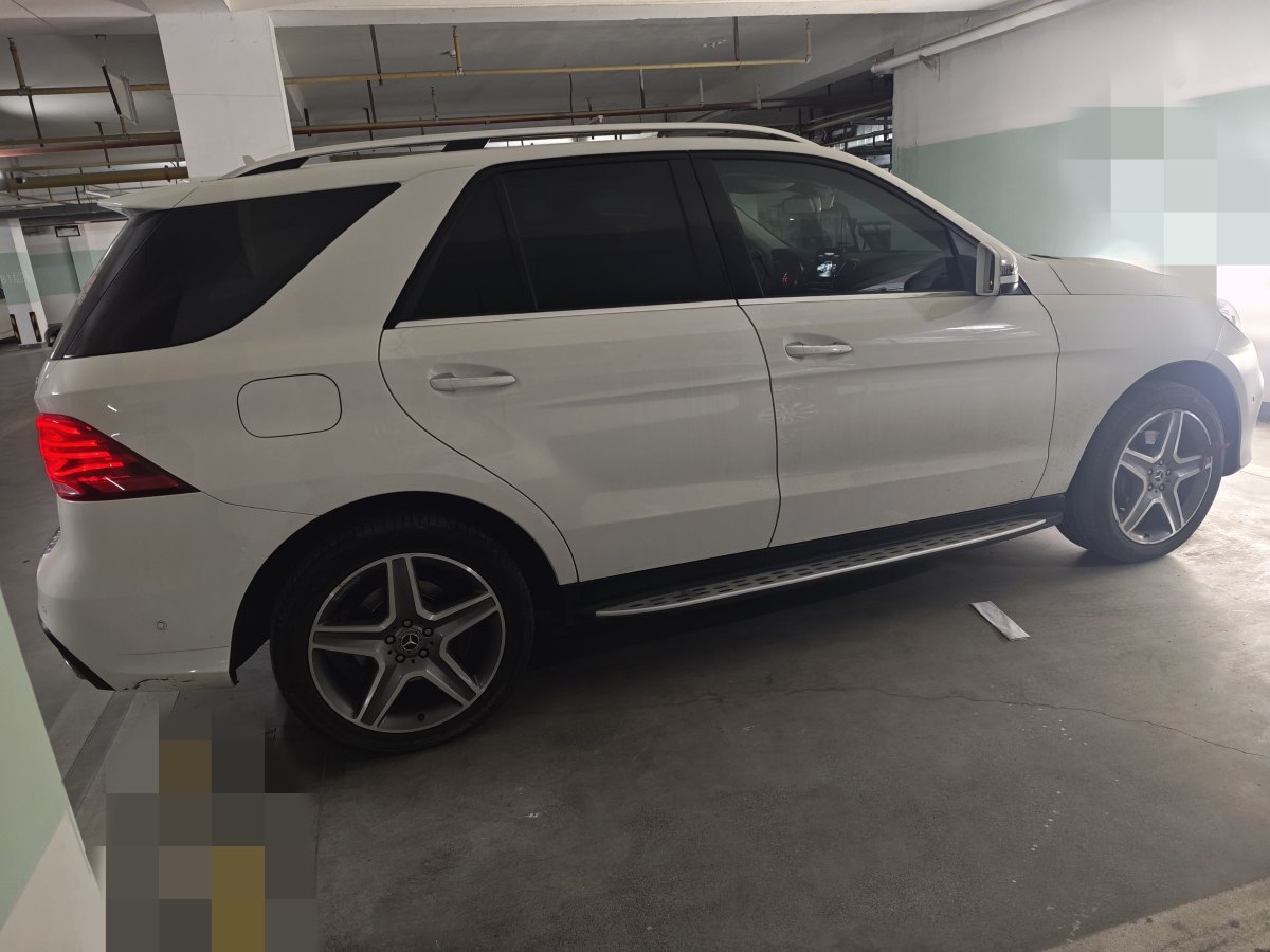 奔馳 奔馳GLE  2018款 GLE 400 4MATIC 臻藏版圖片