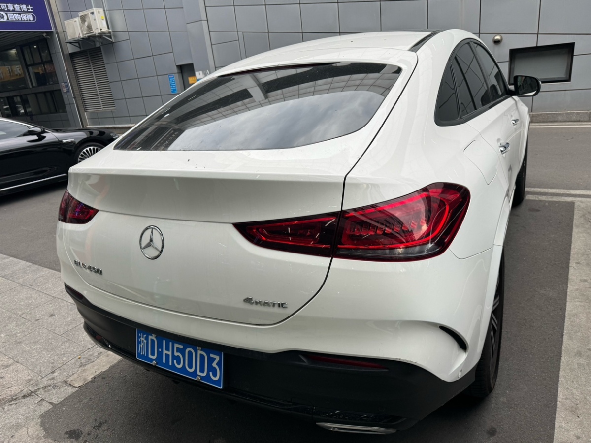 奔馳 奔馳GLE轎跑  2020款 GLE 350 4MATIC 轎跑SUV 豪華型圖片