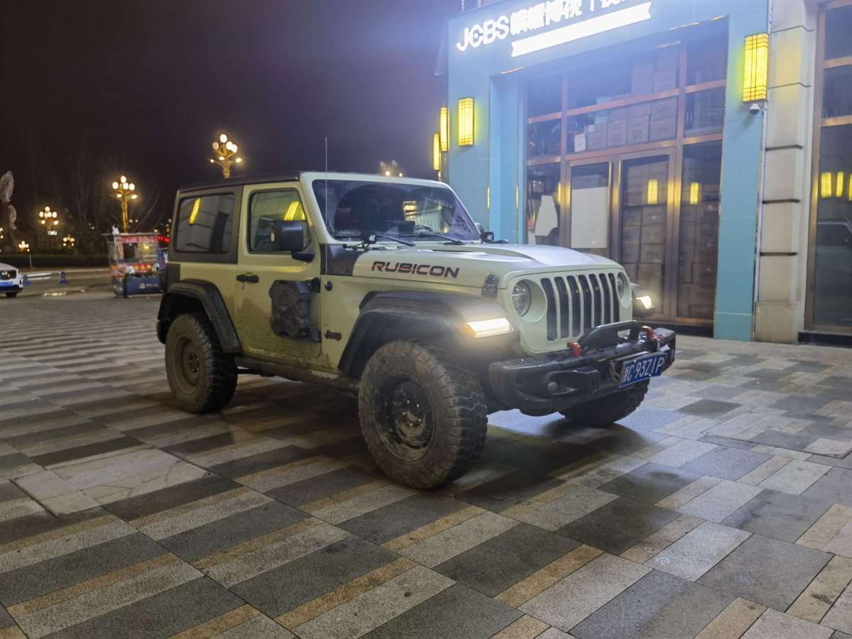 Jeep 牧馬人  2019款  2.0T Rubicon 兩門版圖片