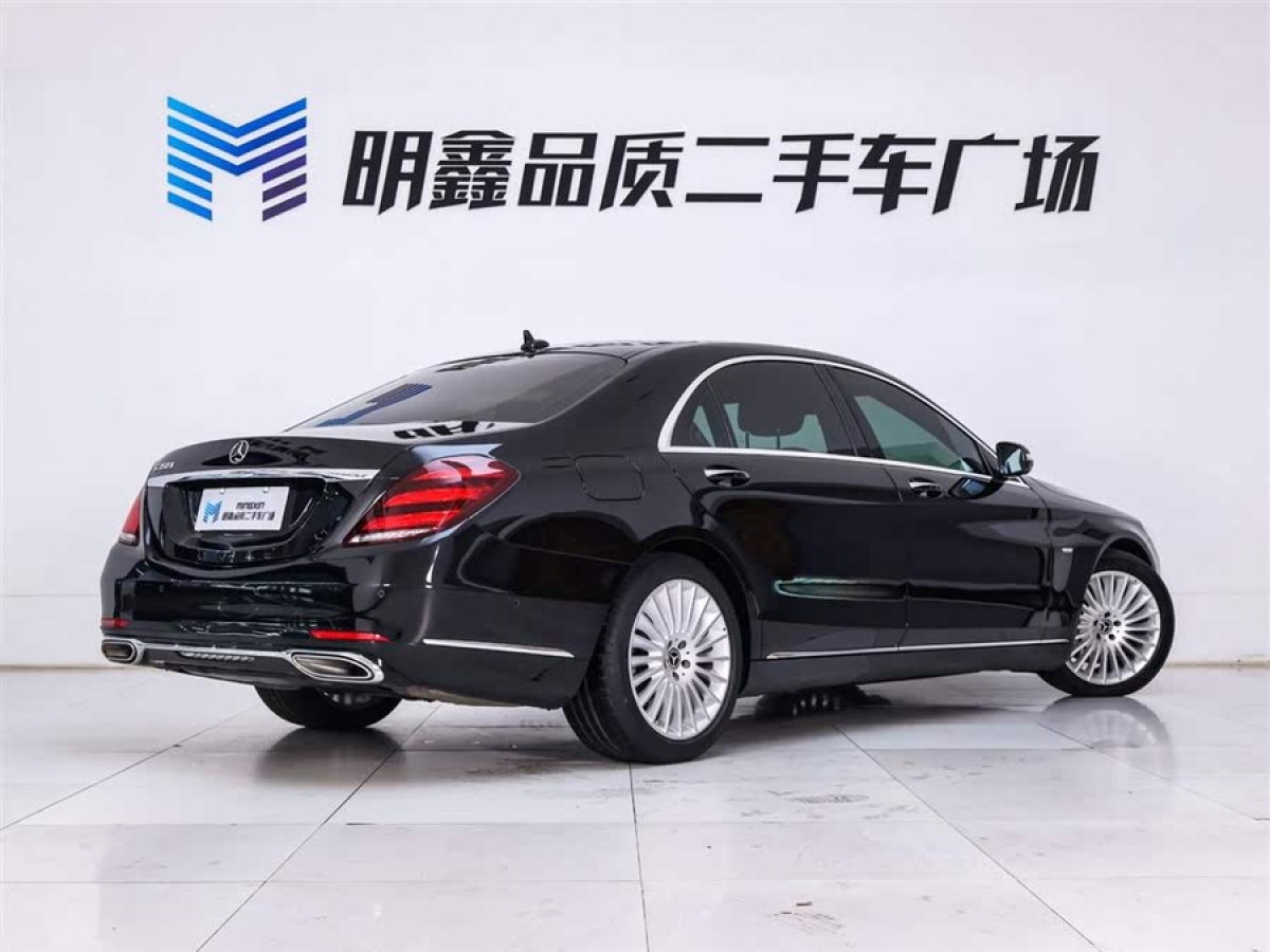 奔馳 奔馳S級(jí)  2020款 S 350 L 商務(wù)型 臻藏版圖片