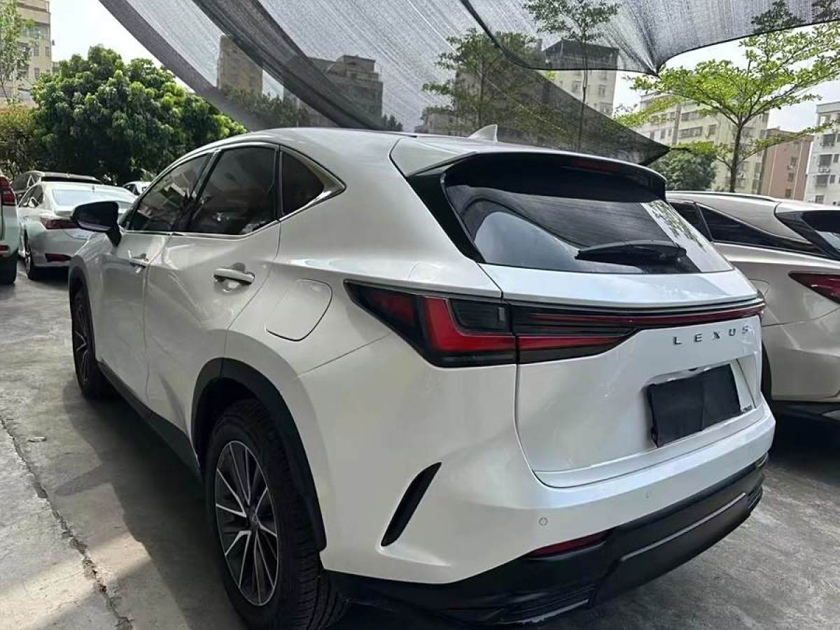 2022年8月雷克薩斯 NX  2022款 260 前驅(qū) 創(chuàng)悅版