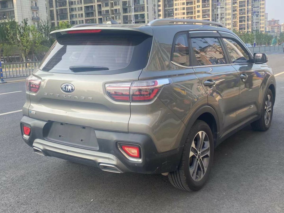 起亞 智跑  2018款 2.0L 自動(dòng)智享豪華版圖片