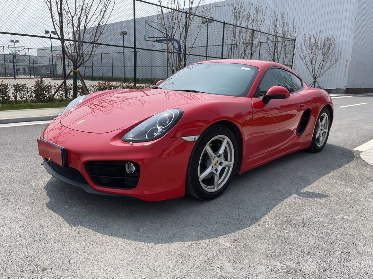 保時捷 cayman 2013款 cayman 2.7l圖片