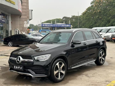 2022年4月 奔馳 奔馳GLC GLC 260 L 4MATIC 動感型圖片