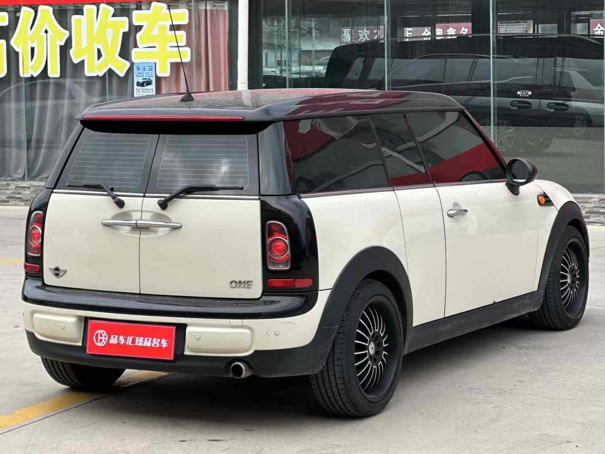 2012年12月MINI CLUBMAN  2011款 1.6L ONE