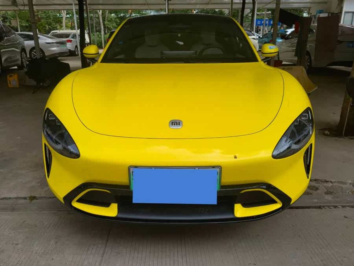 小米 小米SU7  2024款 700km 后驅(qū)長續(xù)航智駕版圖片