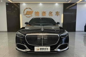 迈巴赫S级 奔驰 S 480 4MATIC