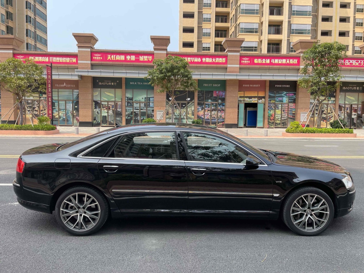 奧迪 奧迪A8  2006款 A8L 6.0 W12 quattro旗艦型圖片