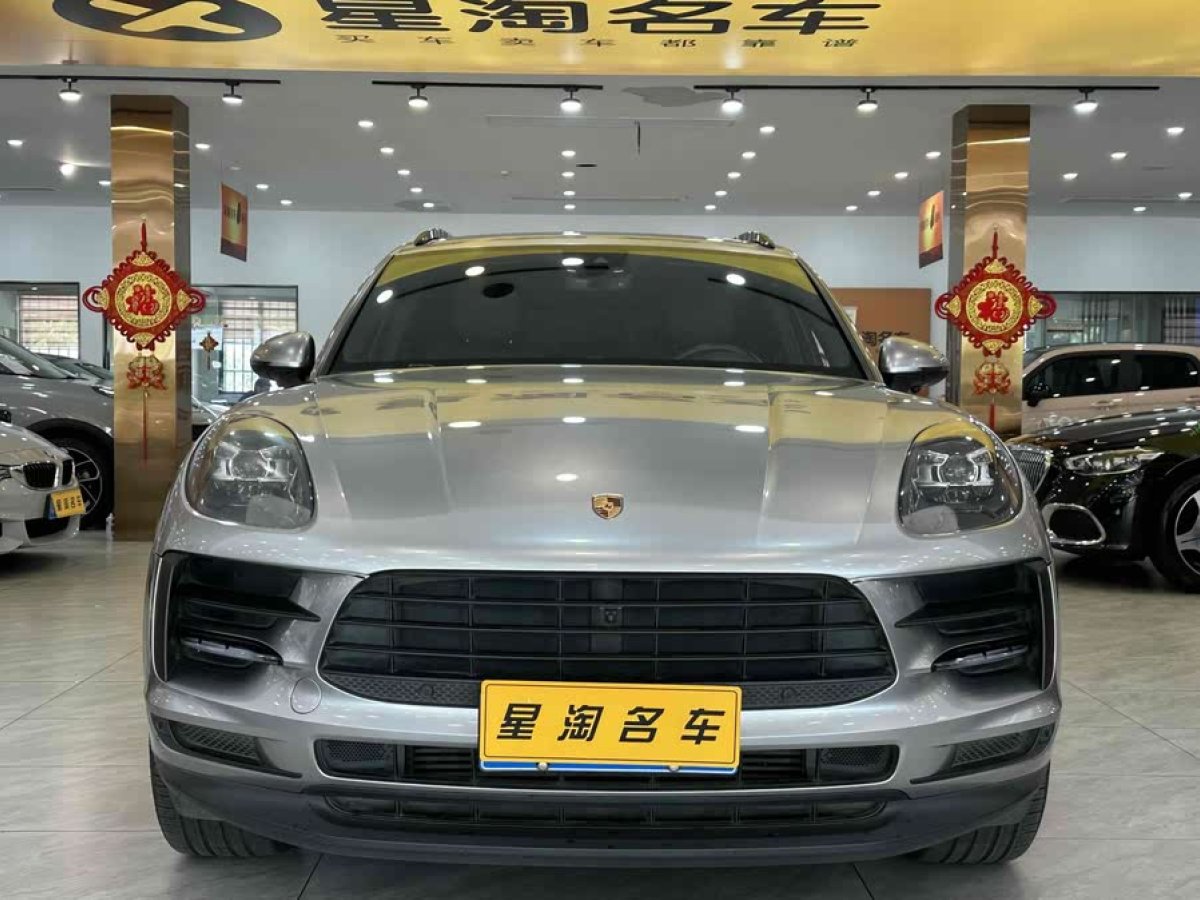 保時捷 Macan  2021款 Macan 2.0T圖片