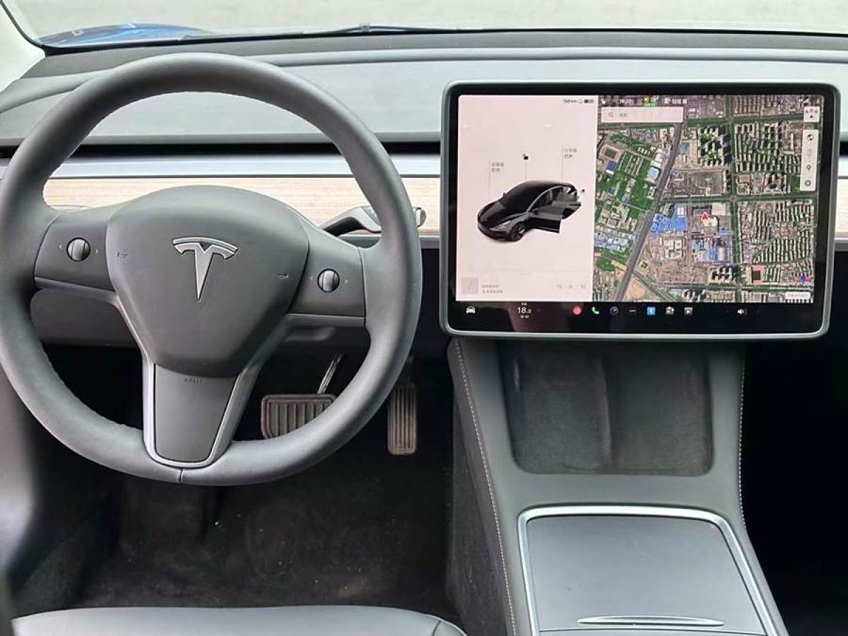 特斯拉 Model Y  2023款 后輪驅(qū)動版圖片