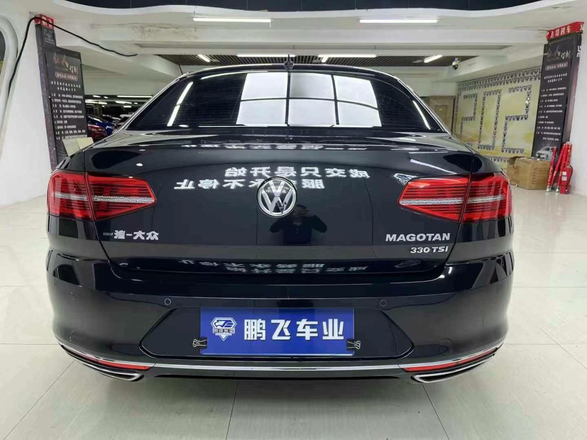 大眾 邁騰  2019款 280TSI DSG 領(lǐng)先型圖片