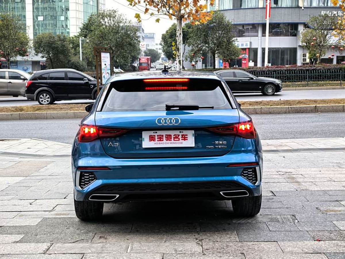 奧迪 奧迪A3  2021款 Sportback 35 TFSI 時(shí)尚運(yùn)動(dòng)型圖片