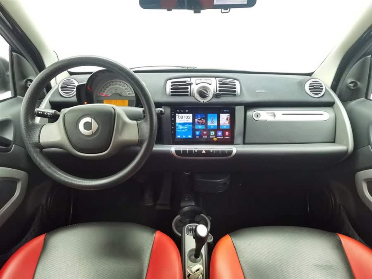 smart fortwo  2012款 1.0 MHD 硬頂舒適版圖片