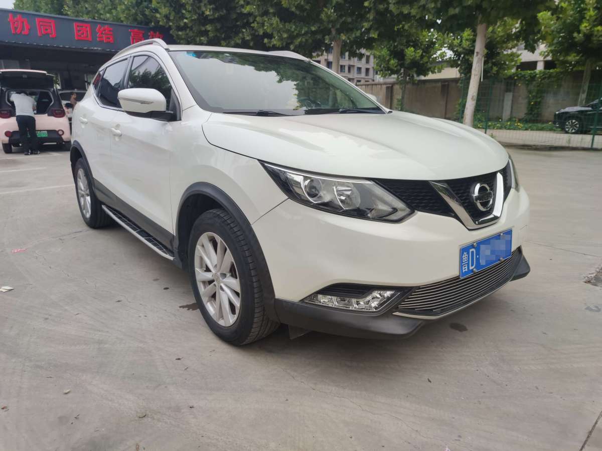 日產(chǎn) 逍客  2016款 2.0L CVT領(lǐng)先版圖片