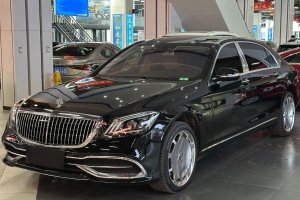 邁巴赫S級(jí) 奔馳 S 450 4MATIC