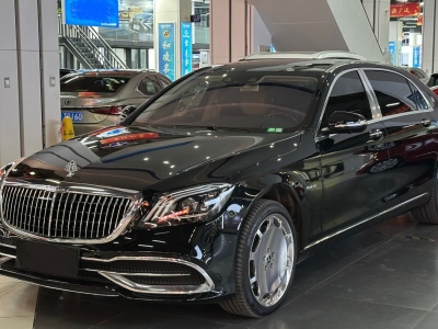 2020年03月 奔馳 邁巴赫S級(jí) S 450 4MATIC圖片