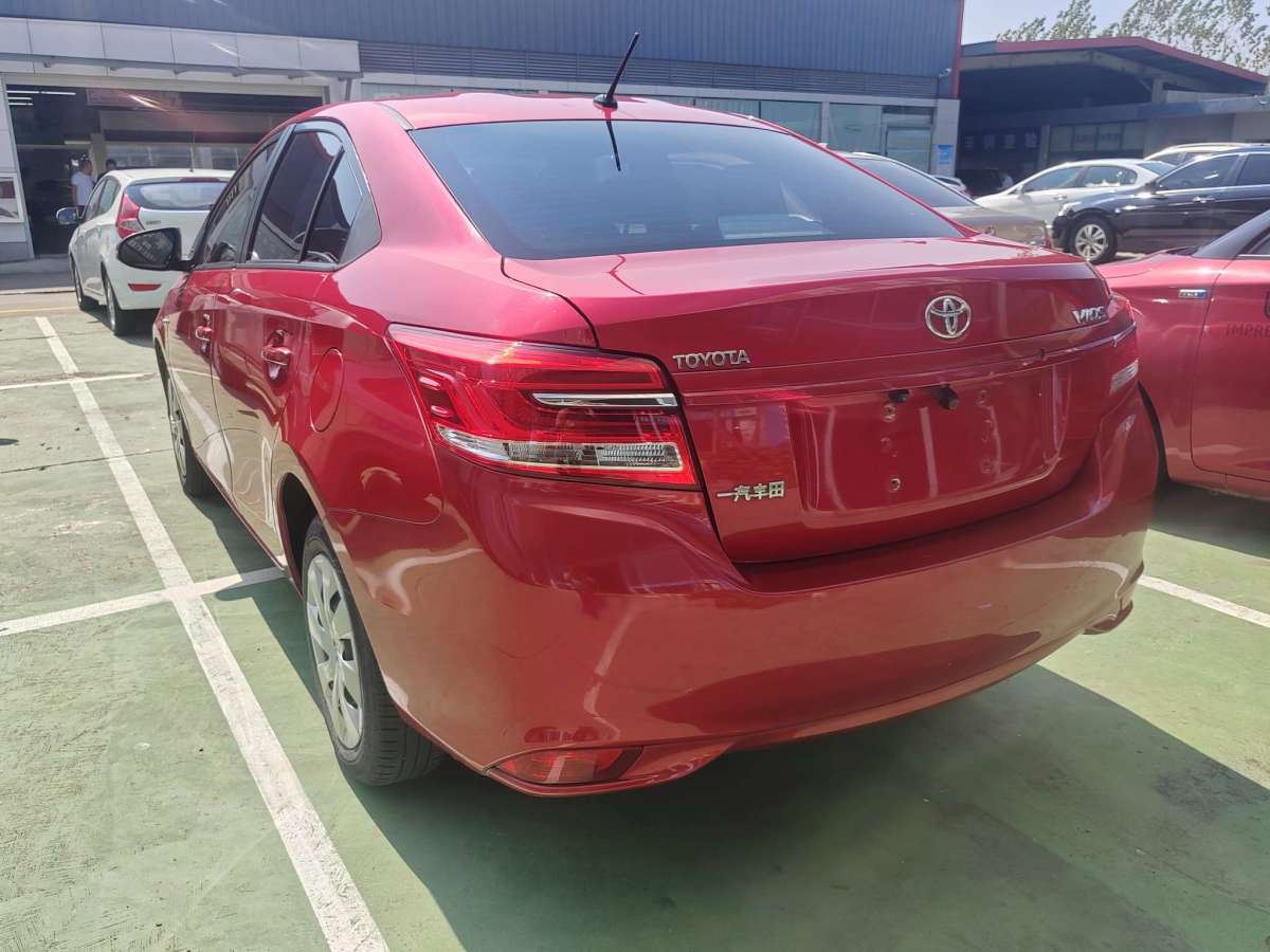 豐田 威馳  2019款 1.5L CVT創(chuàng)行版圖片