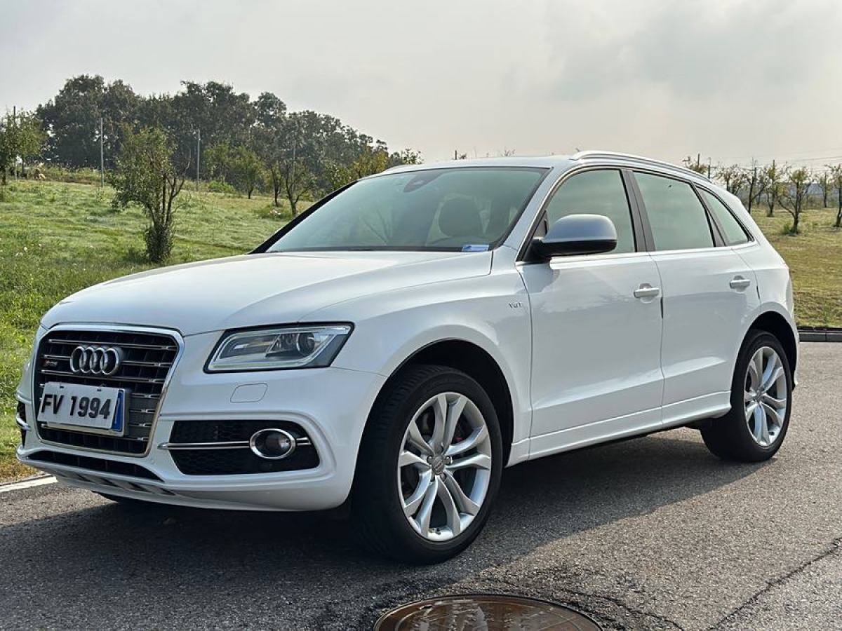 奧迪 奧迪SQ5  2014款 SQ5 3.0 TFSI quattro圖片