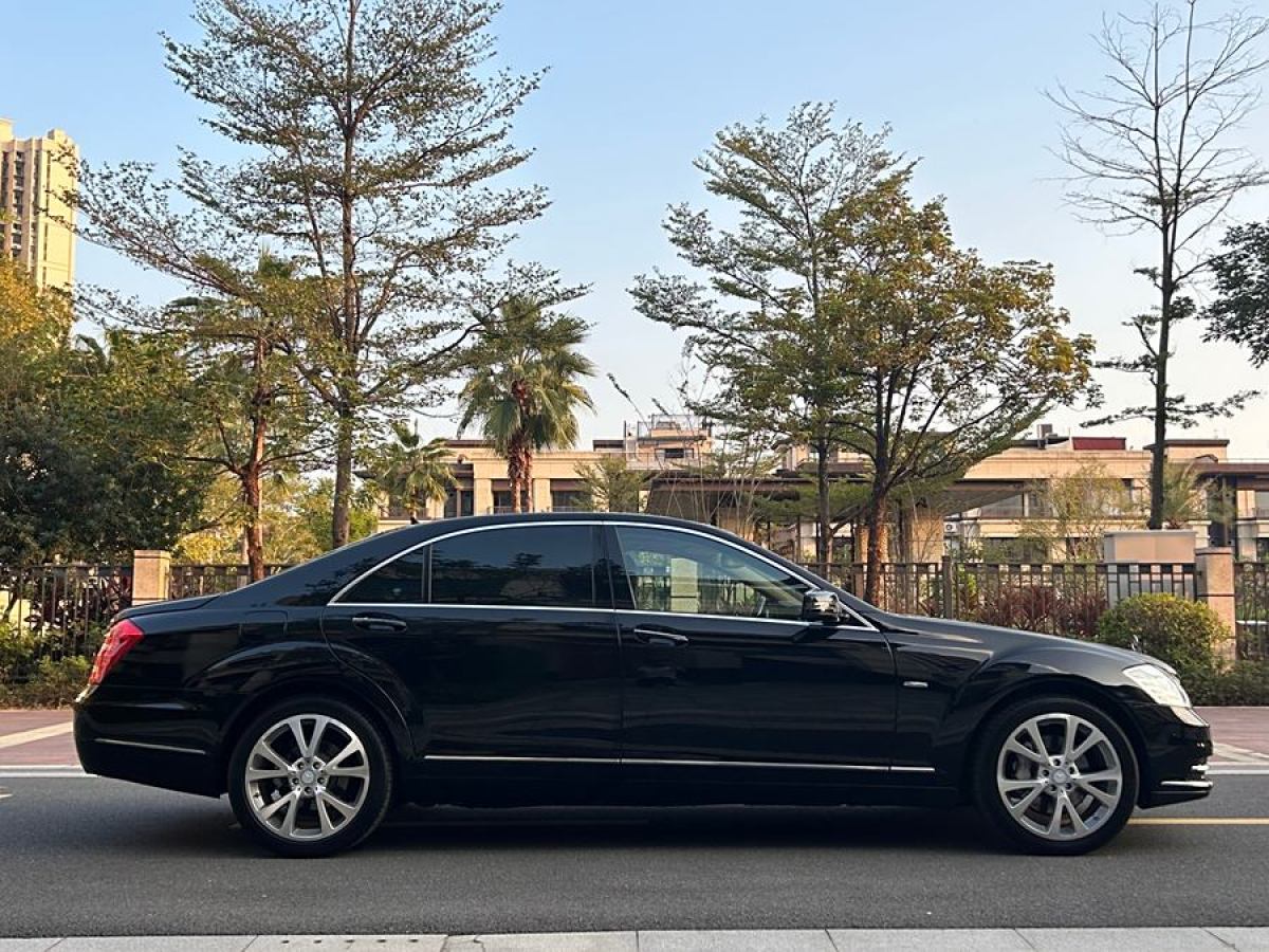 奔馳 奔馳S級(jí)  2012款 S 400 L HYBRID Grand Edition圖片