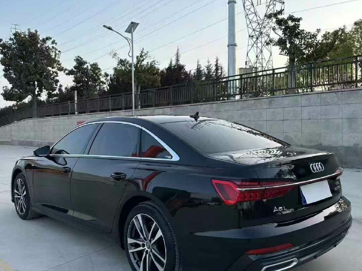 奧迪 奧迪A6L  2019款 40 TFSI 豪華動(dòng)感型圖片