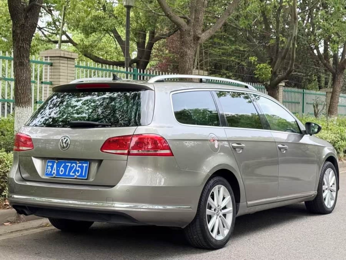 大眾 邁騰  2012款 旅行版 2.0TSI 舒適型圖片