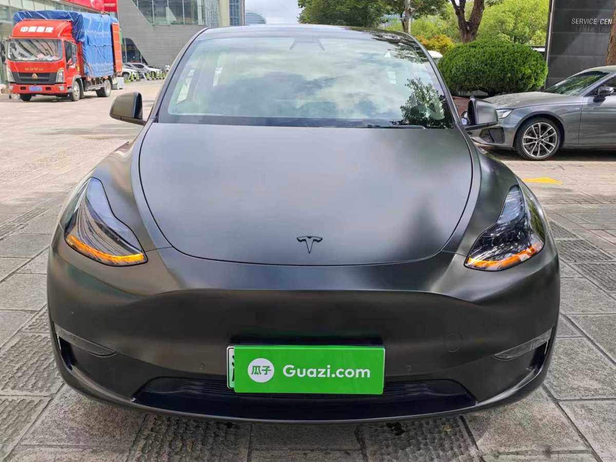 特斯拉 Model 3  2021款 长续航全轮驱动版 3D7图片