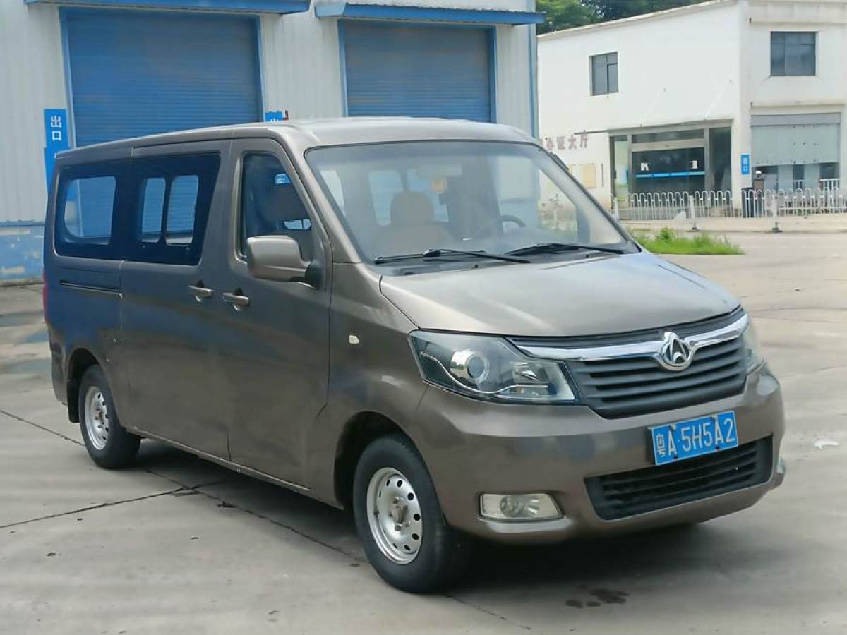 長(zhǎng)安輕型車(chē) 睿行M70  2018款 1.5L舒適型平頂背掀門(mén)DAM15DL圖片