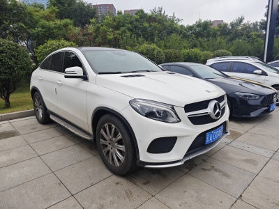 2019年4月 奔馳 奔馳GLE轎跑(進口) GLE 320 4MATIC 轎跑SUV圖片