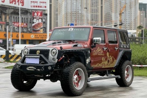 牧马人 Jeep 3.0L Sahara 四门版