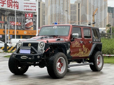 2014年8月 Jeep 牧马人(进口) 3.0L Sahara 四门版图片
