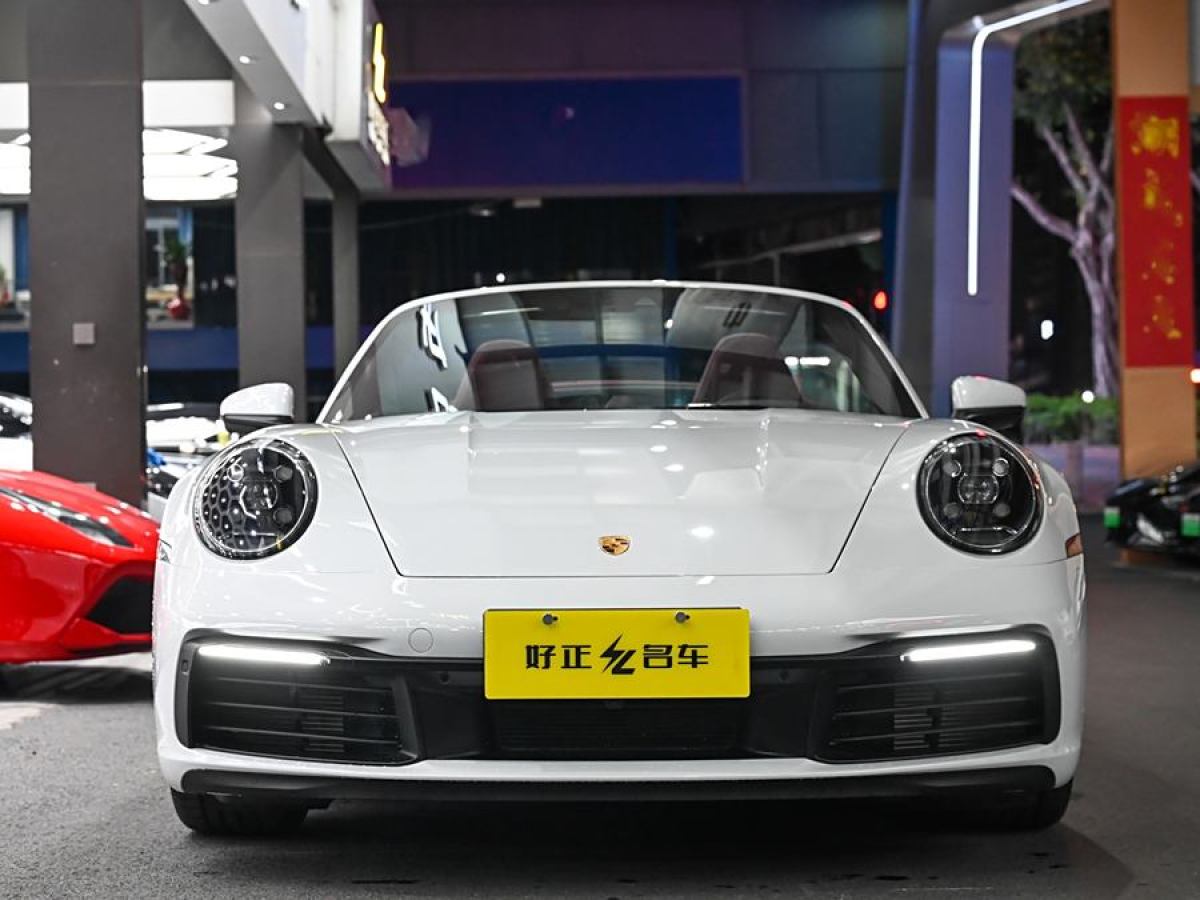 保時(shí)捷 911  2023款 Carrera Cabriolet 3.0T圖片