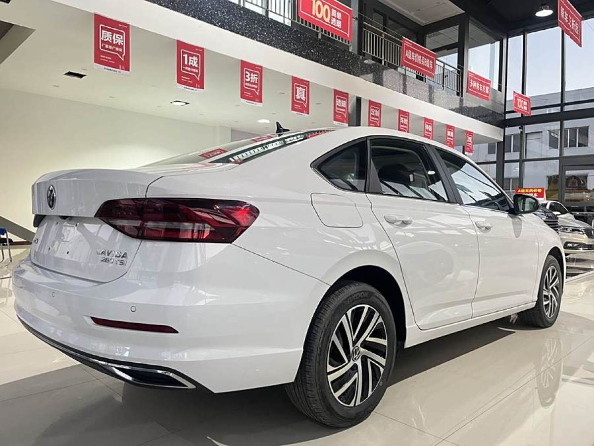 大眾 朗逸  2022款 280TSI DSG舒適版圖片