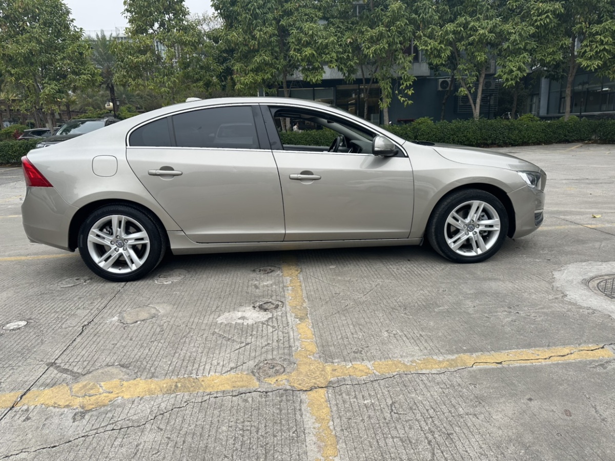 沃爾沃 S60L  2015款 T5 智馭版圖片