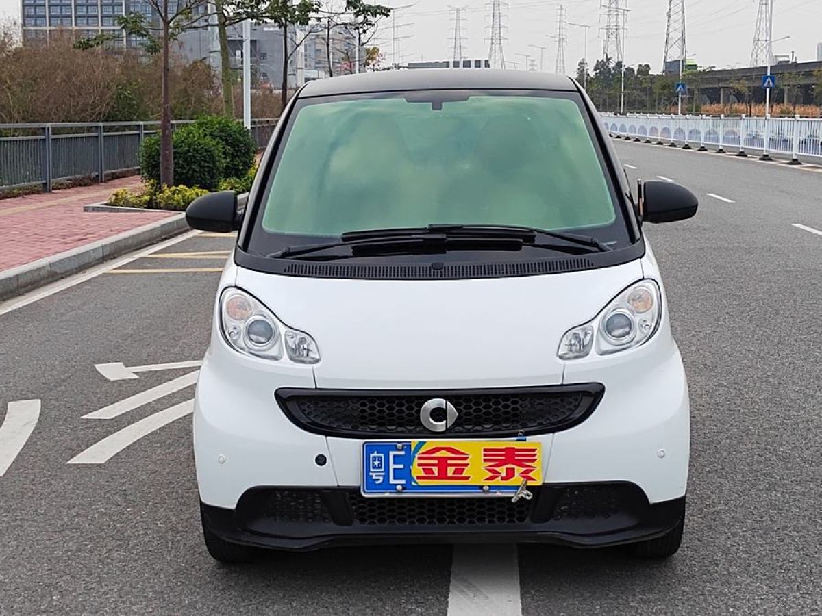 smart fortwo  2013款 1.0T 硬頂城市游俠特別版圖片