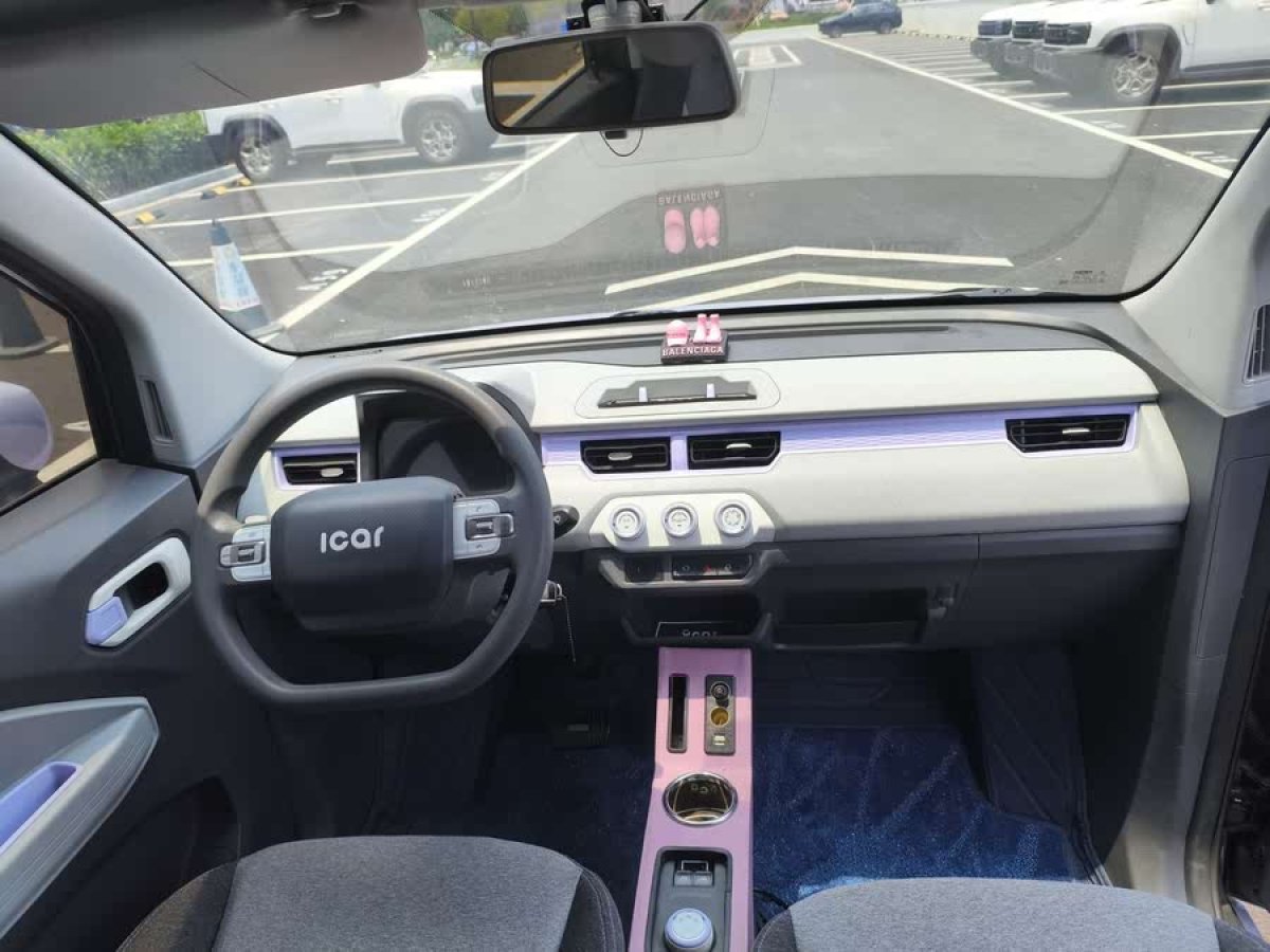 奇瑞 QQ冰淇淋  2023款 170km 奶昔 磷酸鐵鋰圖片