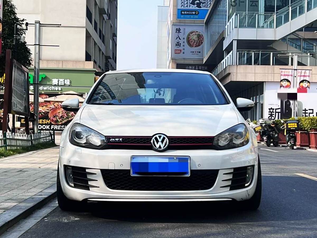 大眾 高爾夫GTI  2012款 2.0TSI GTI圖片