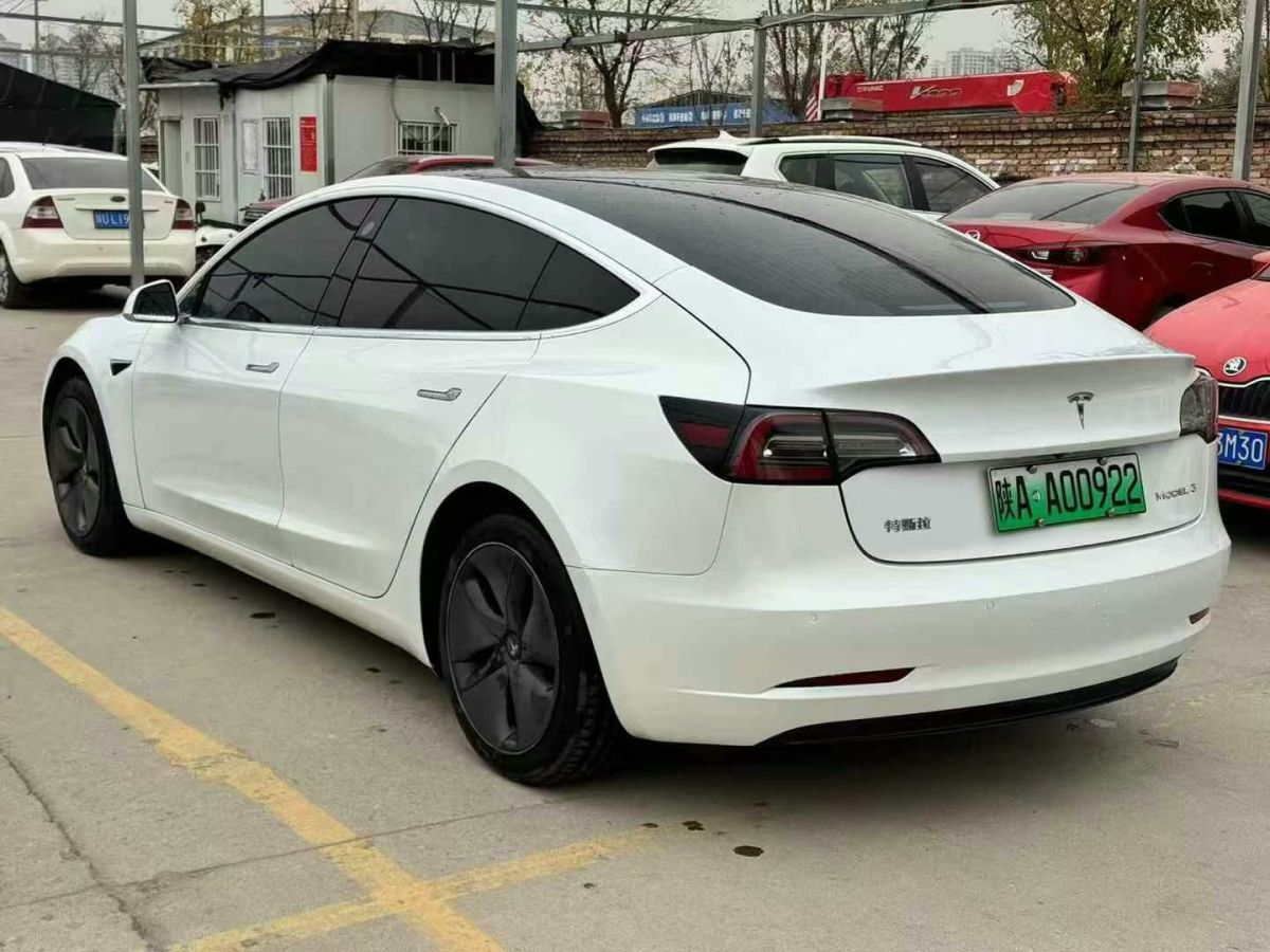 特斯拉 Model 3  2020款 標準續(xù)航后驅(qū)升級版圖片