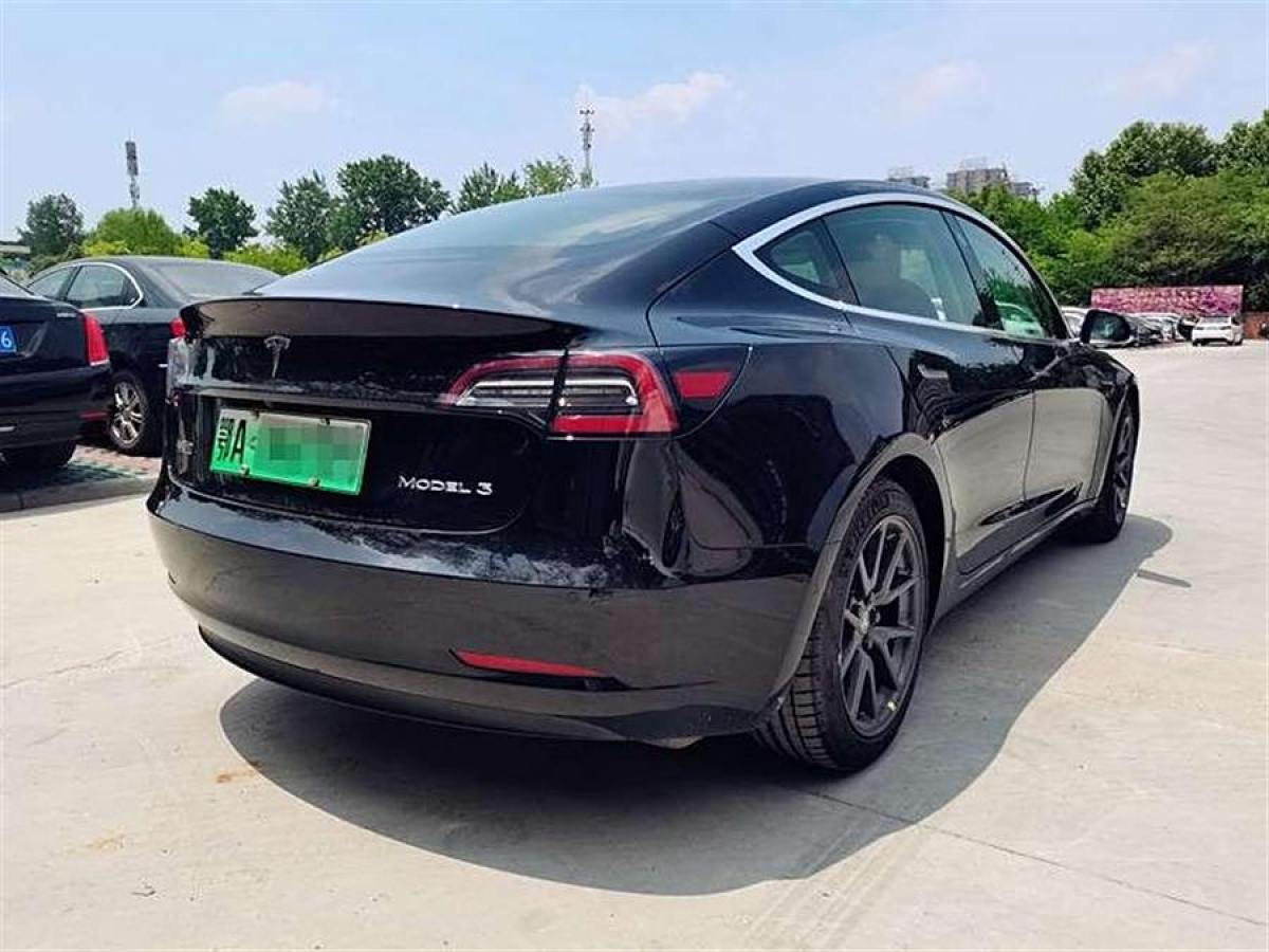 特斯拉 Model 3  2020款 改款 標(biāo)準(zhǔn)續(xù)航后驅(qū)升級(jí)版圖片