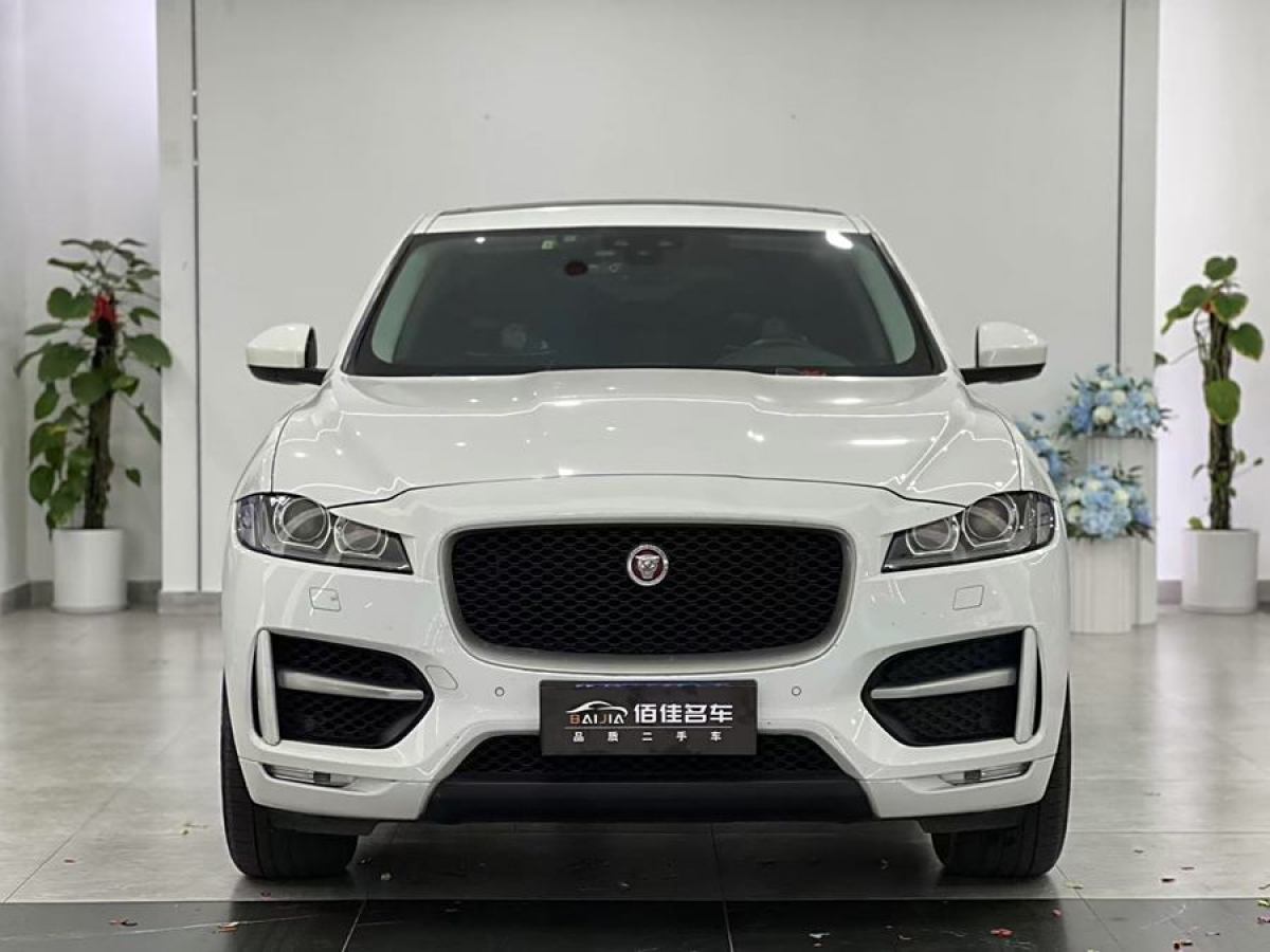 捷豹 F-PACE  2019款 2.0T 四驅R-Sport運動版圖片